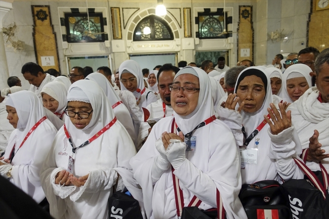 3 milyon Müslüman hacı oldu